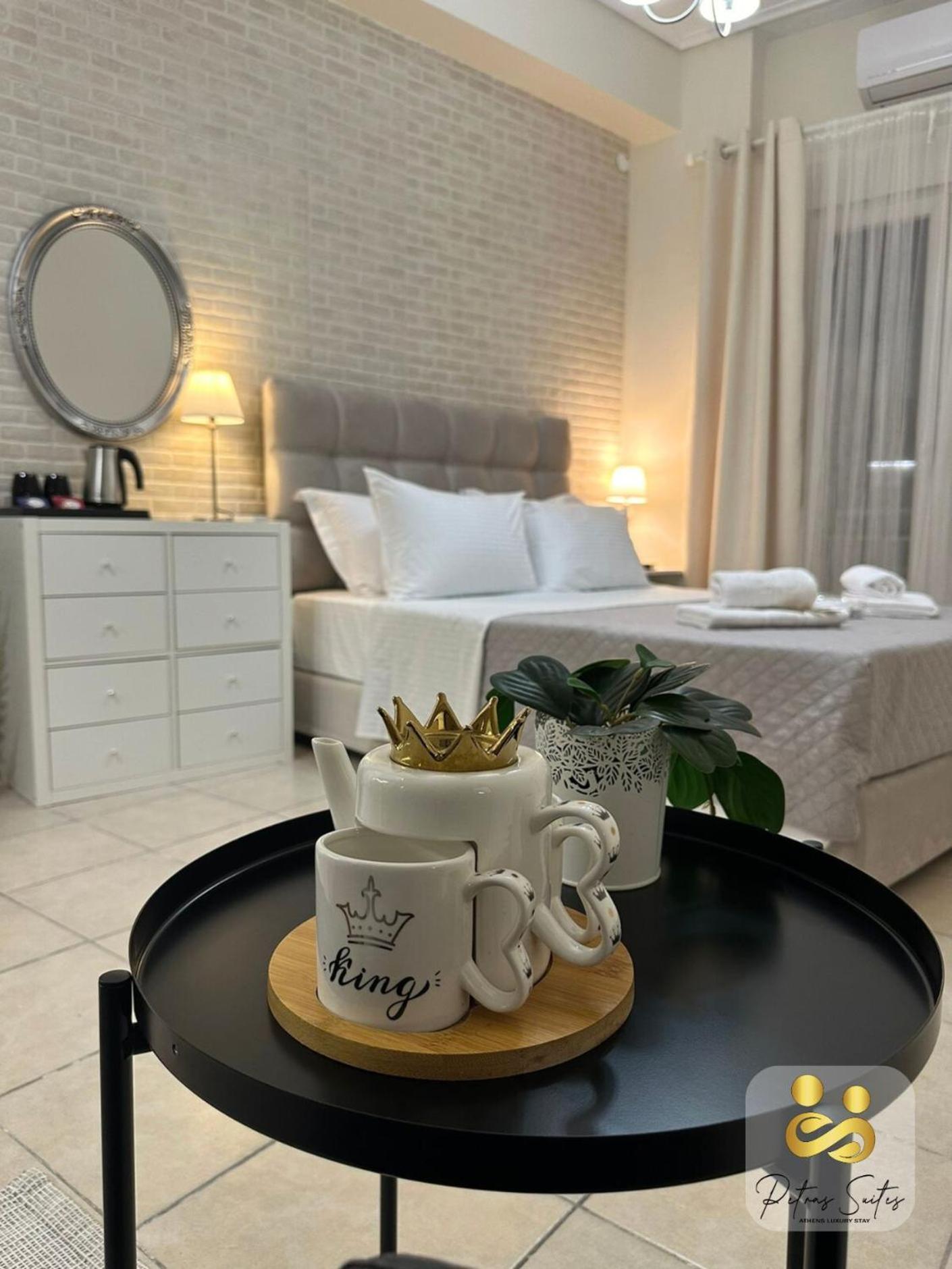 Petras Luxury Suites Athén Kültér fotó