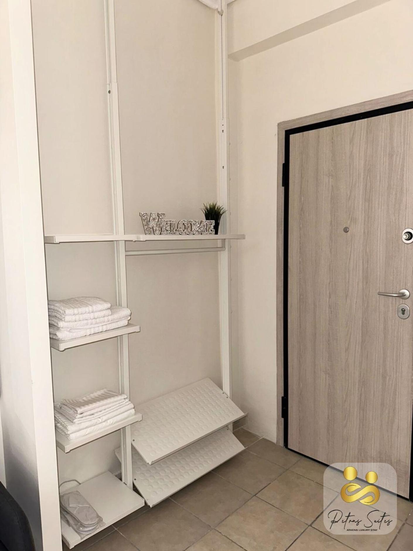 Petras Luxury Suites Athén Kültér fotó