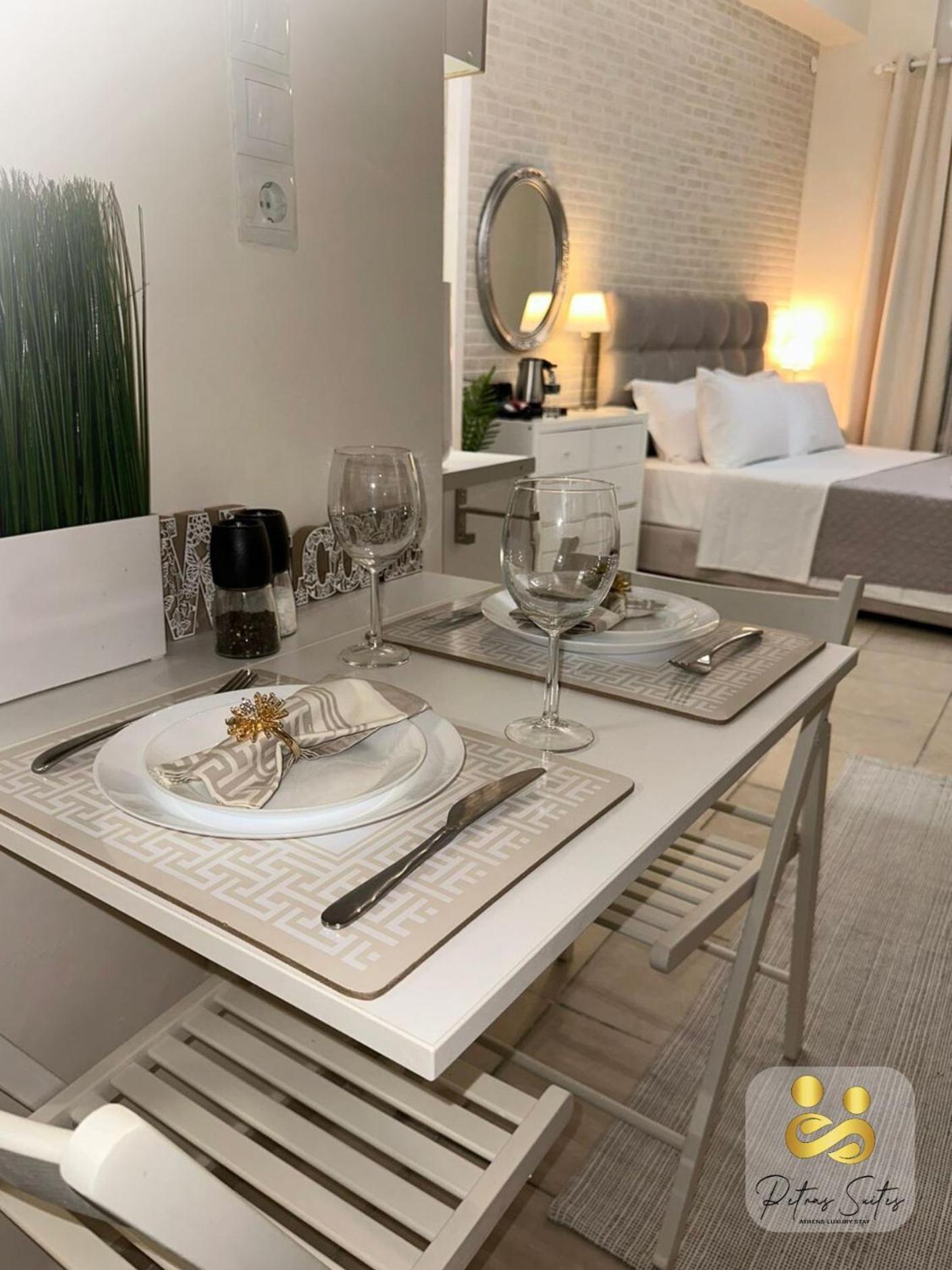 Petras Luxury Suites Athén Kültér fotó