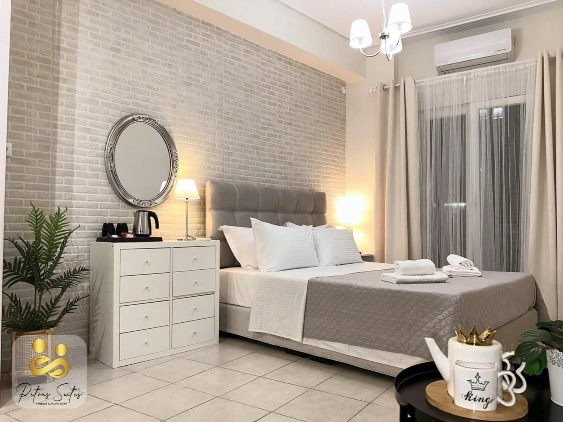 Petras Luxury Suites Athén Kültér fotó