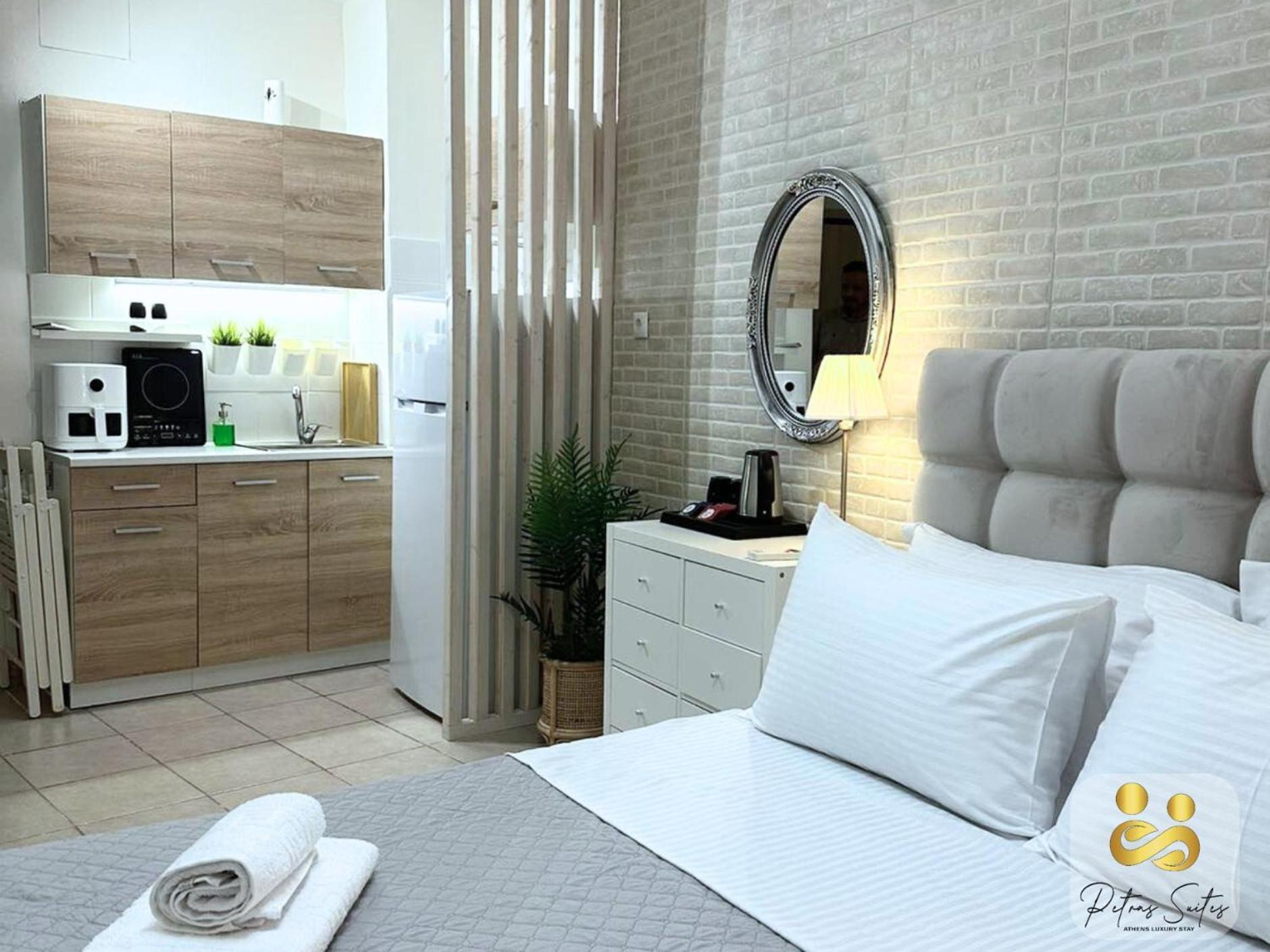 Petras Luxury Suites Athén Kültér fotó