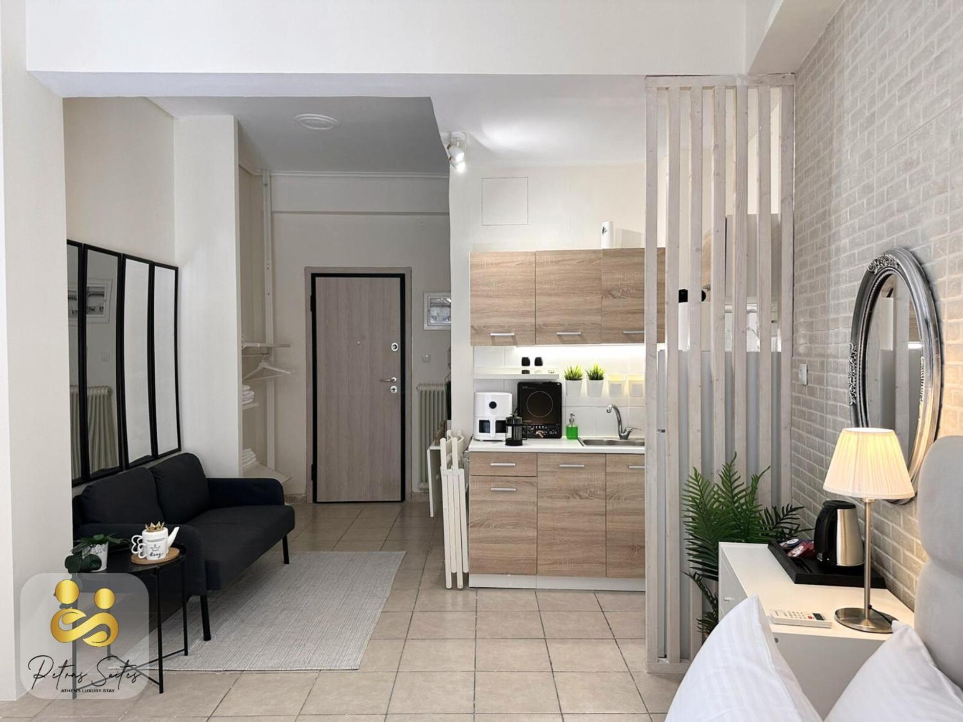 Petras Luxury Suites Athén Kültér fotó