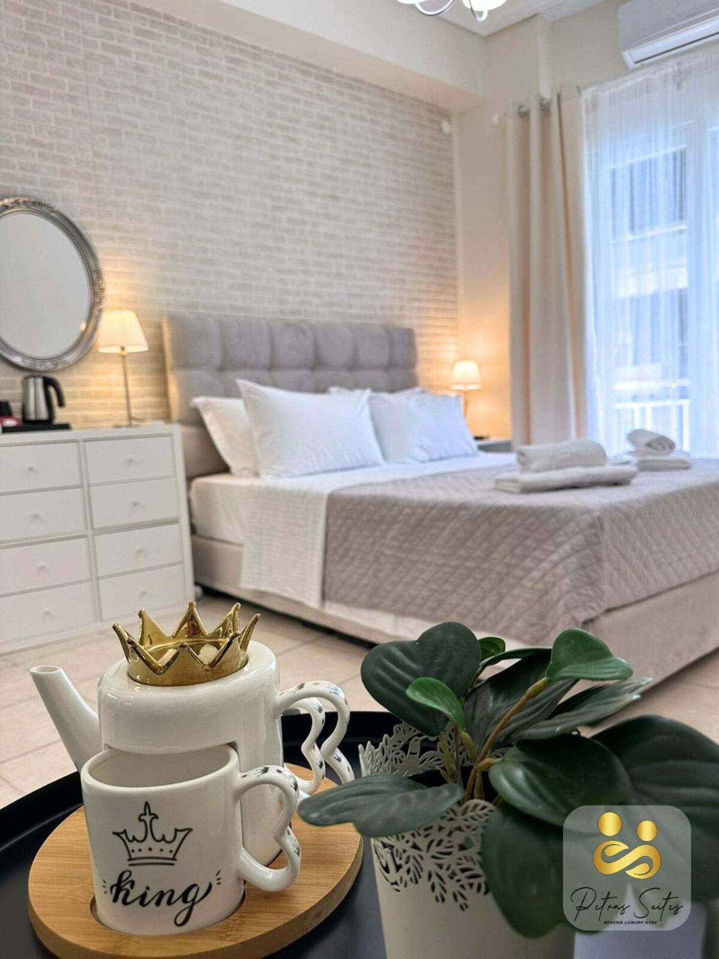 Petras Luxury Suites Athén Kültér fotó