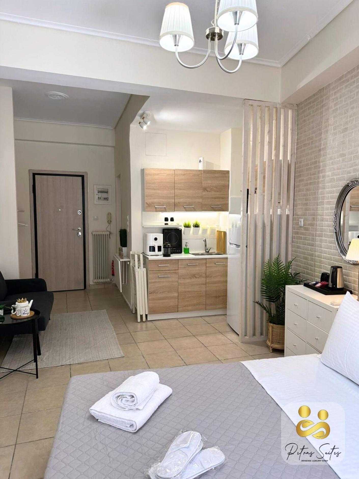 Petras Luxury Suites Athén Kültér fotó