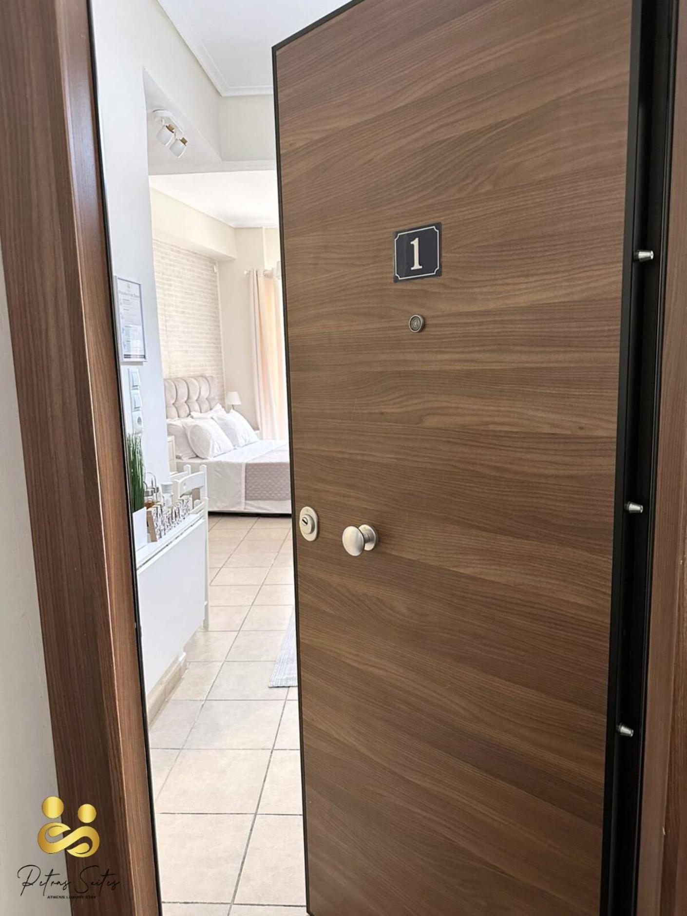 Petras Luxury Suites Athén Kültér fotó