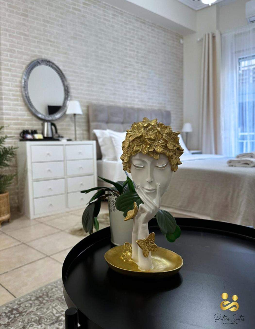 Petras Luxury Suites Athén Kültér fotó