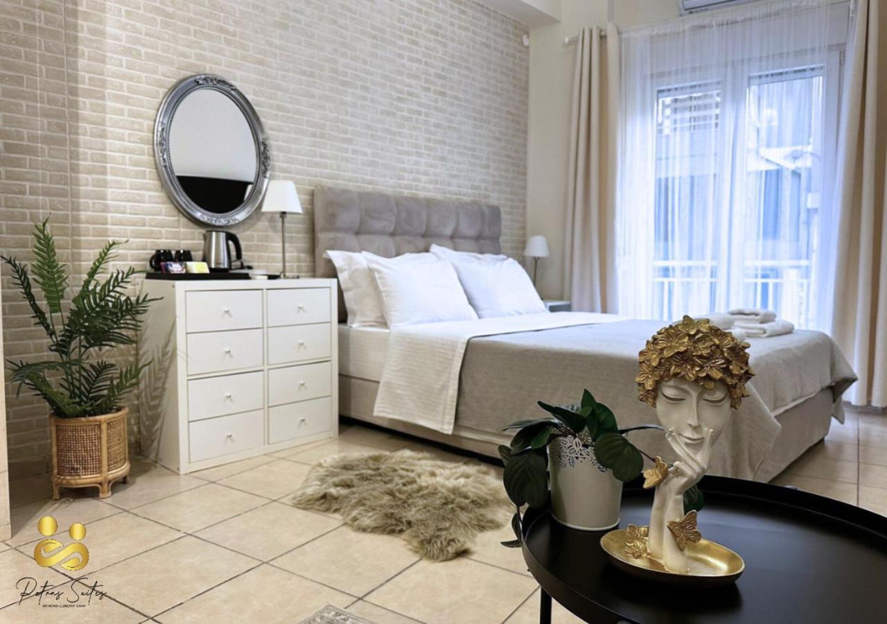 Petras Luxury Suites Athén Kültér fotó