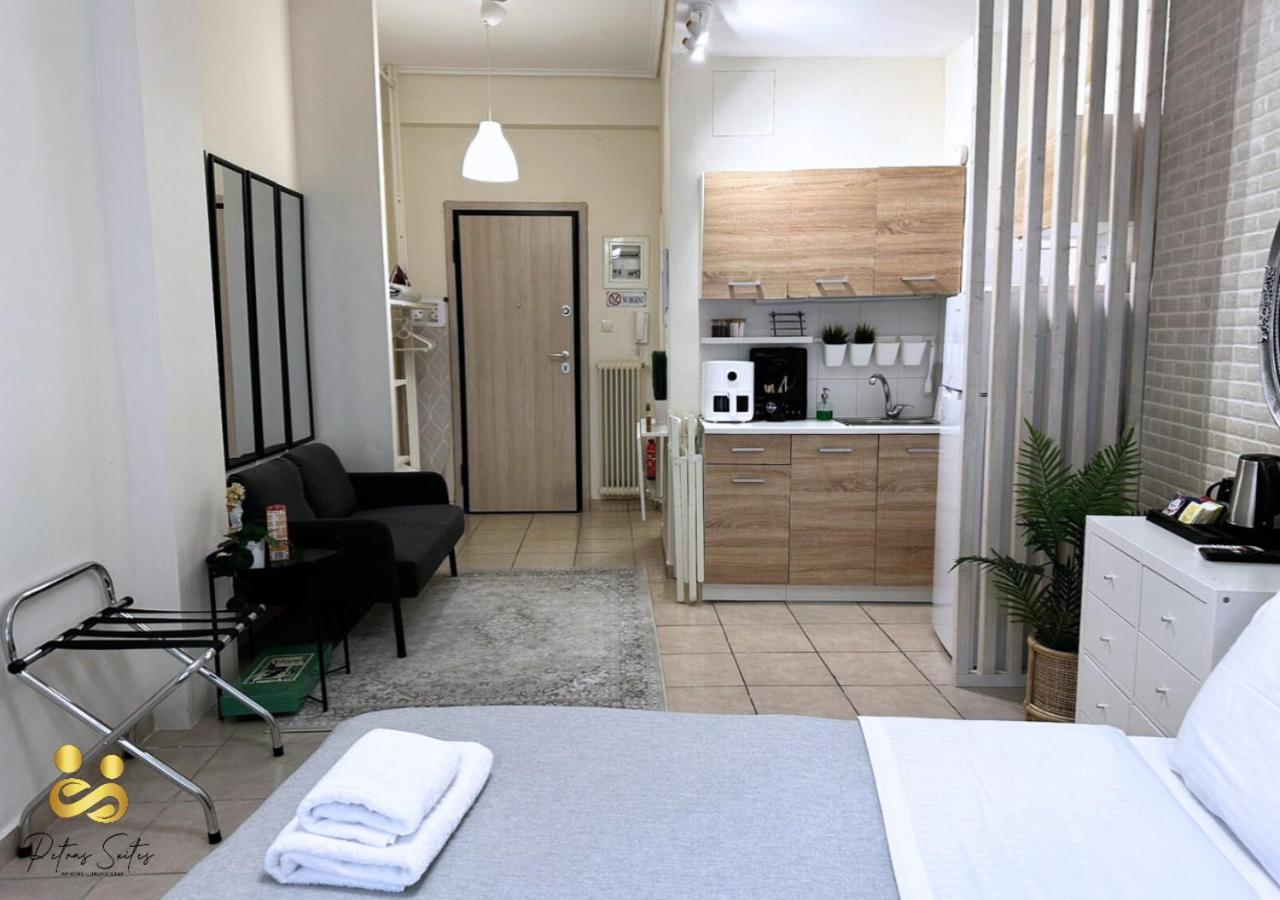 Petras Luxury Suites Athén Kültér fotó